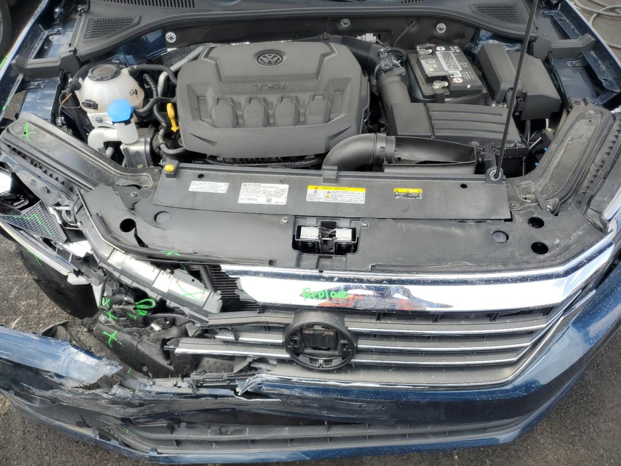 2022 Volkswagen Passat Se VIN: 1VWSA7A32NC006621 Lot: 63243965