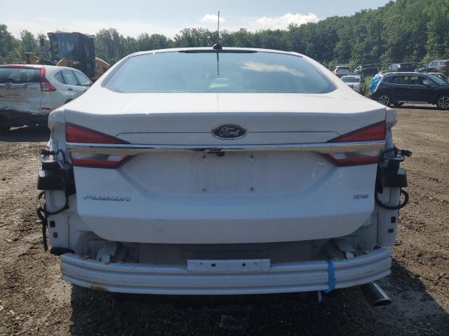  FORD FUSION 2017 White