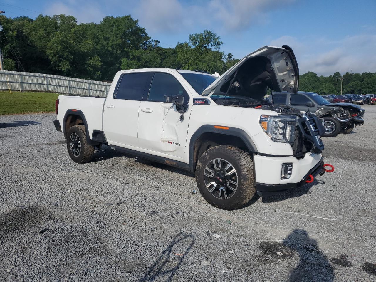 2021 GMC Sierra K2500 At4 VIN: 1GT49PEY0MF312384 Lot: 64641445