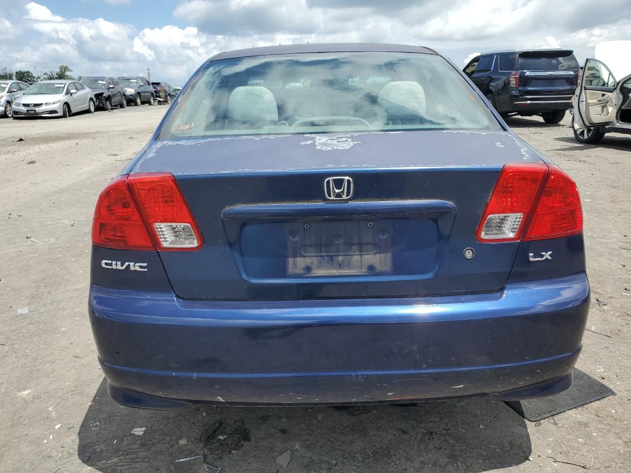 2004 Honda Civic Lx VIN: 2HGES16594H584202 Lot: 62269345