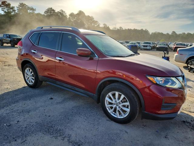  NISSAN ROGUE 2018 Czerwony