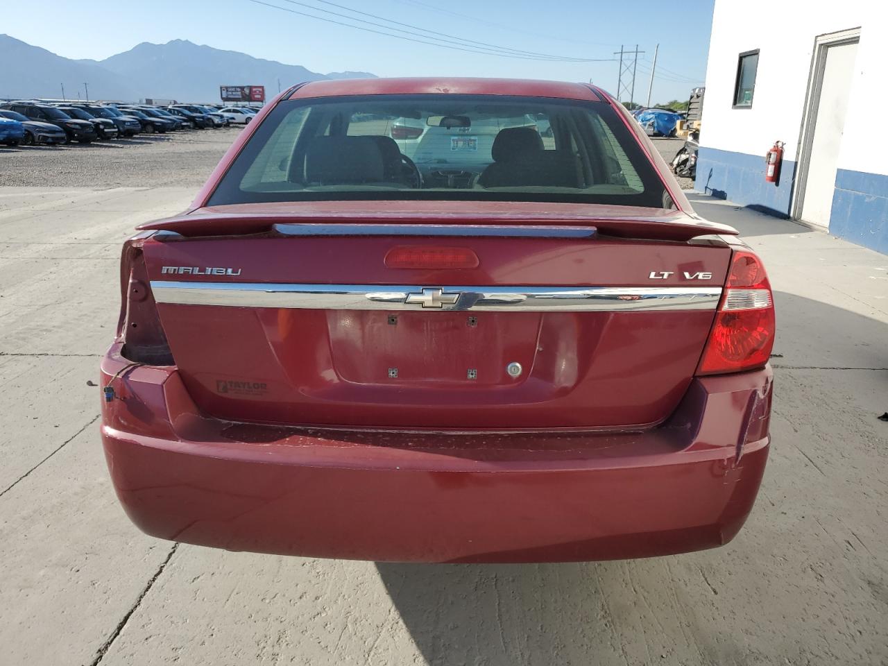 2006 Chevrolet Malibu Lt VIN: 1G1ZT51816F274046 Lot: 63309025