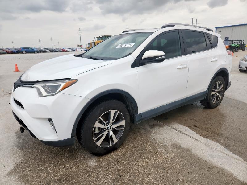  TOYOTA RAV4 2018 Biały