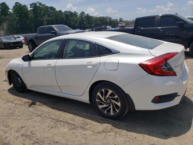 Sedans HONDA CIVIC 2016 White