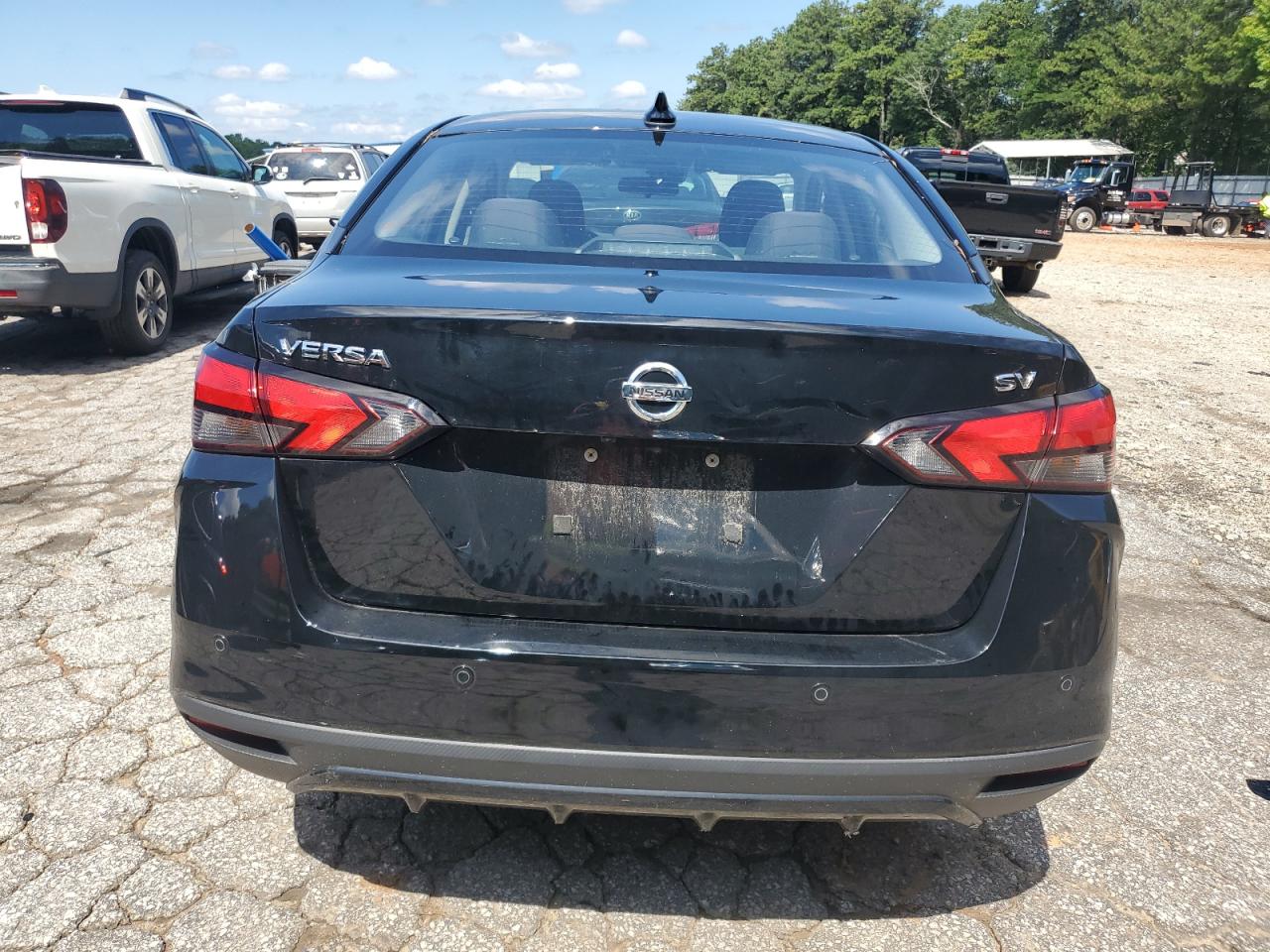 2022 Nissan Versa Sv VIN: 3N1CN8EV0NL839676 Lot: 62846565
