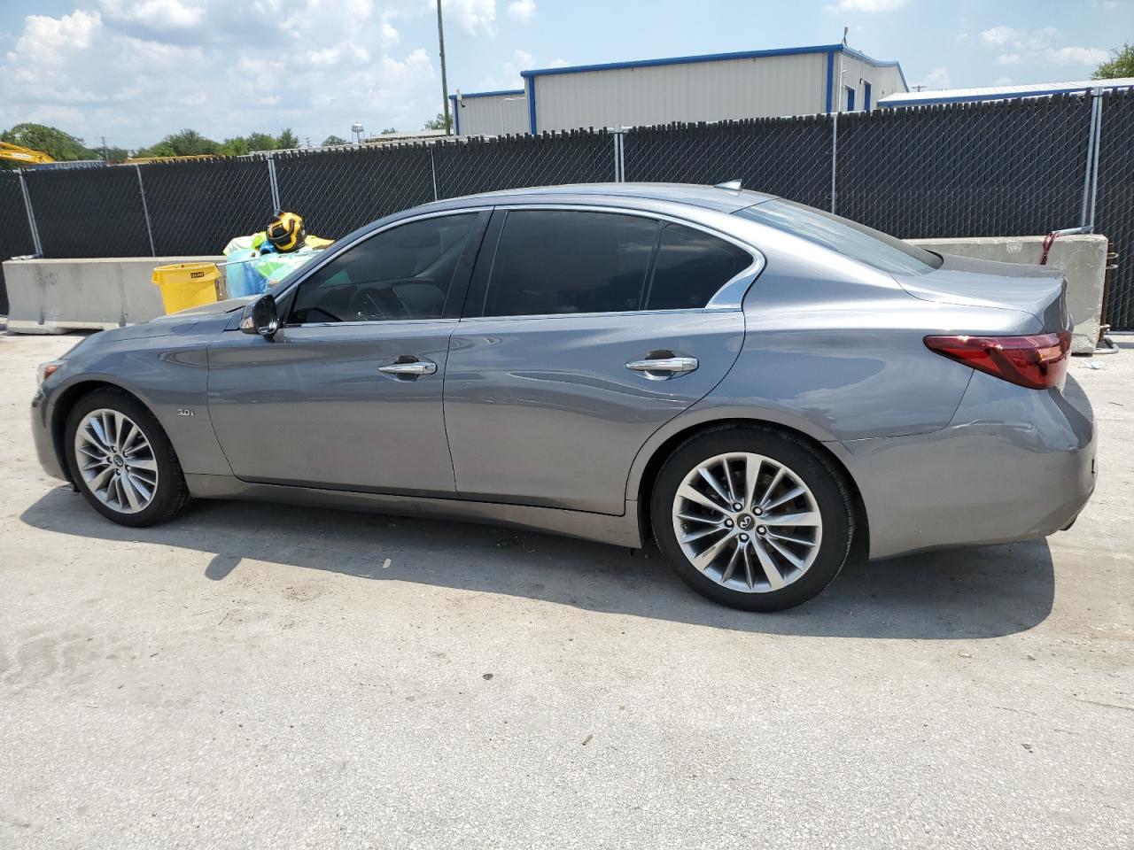 2018 Infiniti Q50 Luxe VIN: JN1EV7AP7JM590934 Lot: 66662195