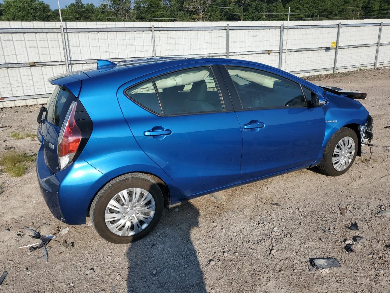 2015 Toyota Prius C VIN: JTDKDTB34F1583875 Lot: 64923105