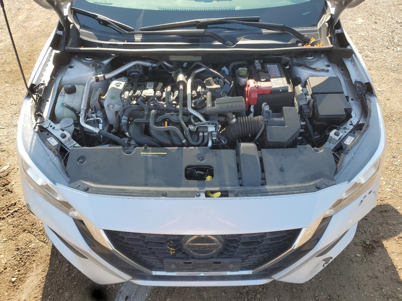 2020 Nissan Sentra S VIN: 3N1AB8BV4LY294487 Lot: 63304855