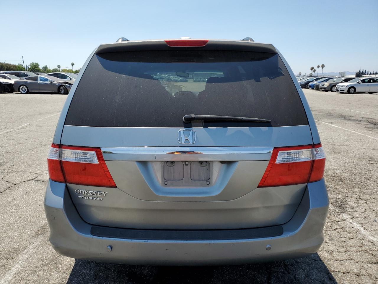 2006 Honda Odyssey Touring VIN: 5FNRL38886B060046 Lot: 63859505