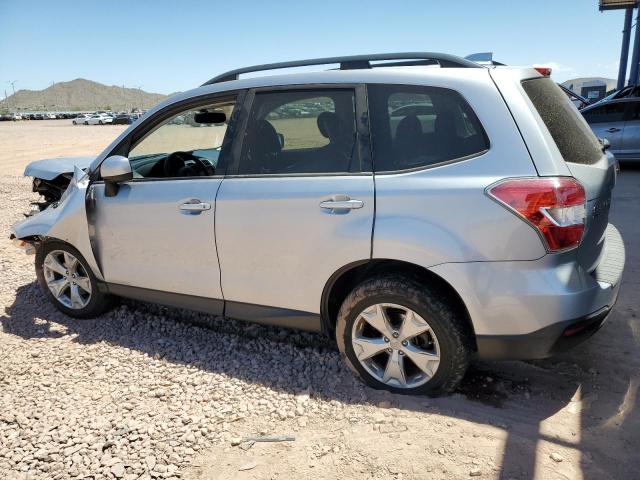  SUBARU FORESTER 2016 Srebrny