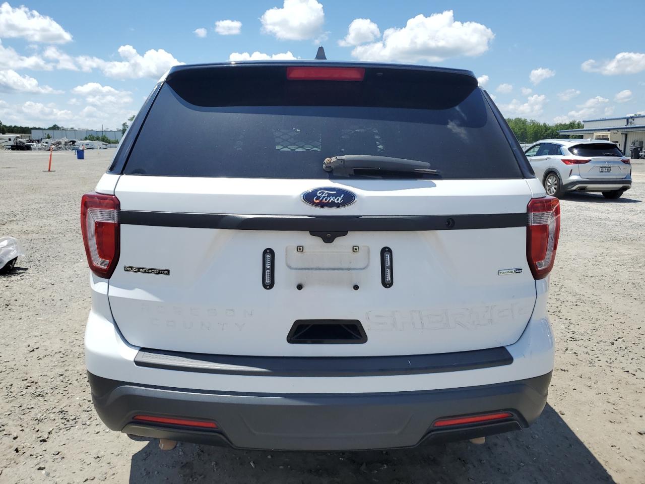 2019 Ford Explorer Police Interceptor VIN: 1FM5K8AR2KGB22411 Lot: 61410735