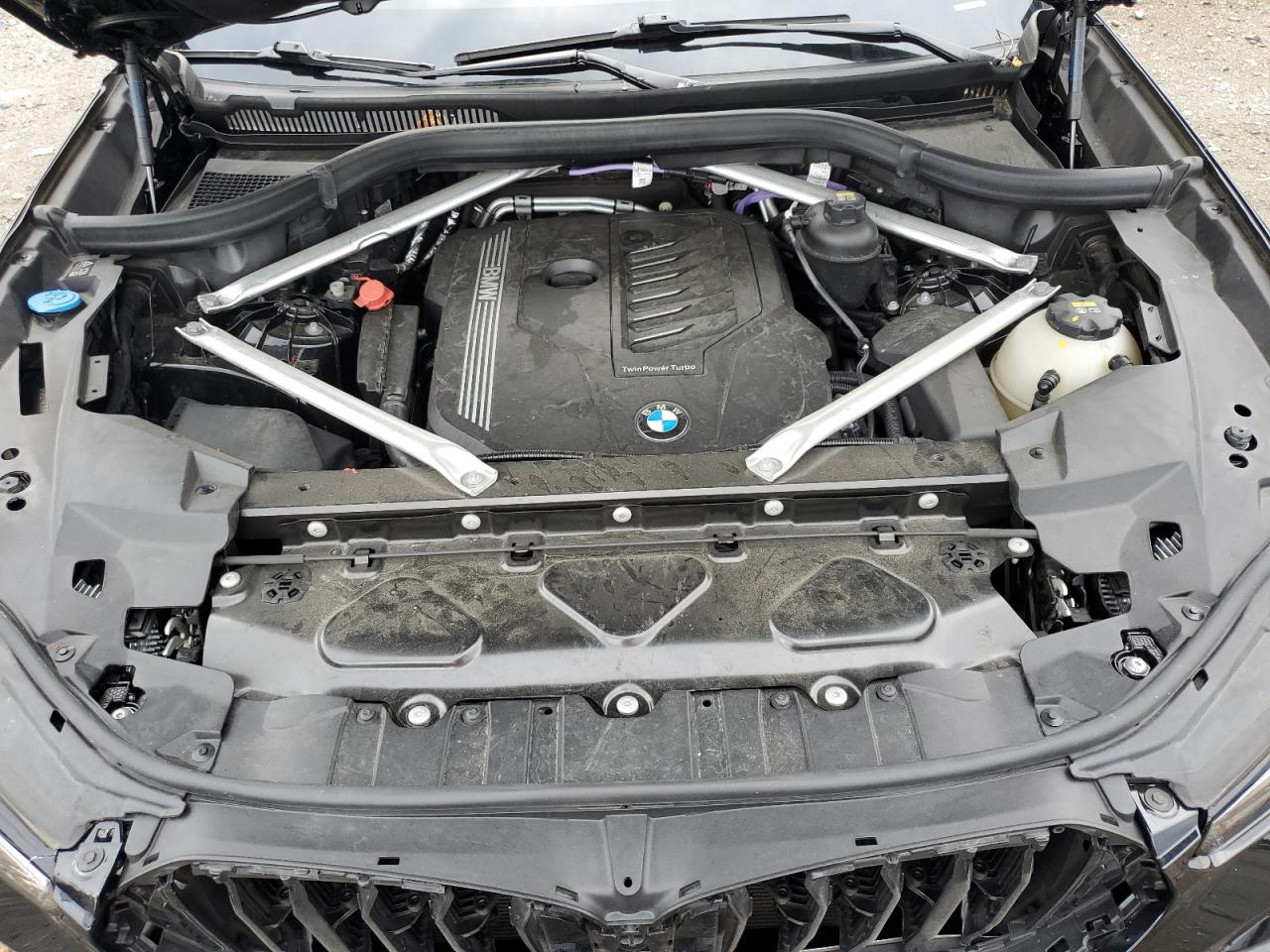 2022 BMW X6 xDrive40I VIN: 5UXCY6C06N9K34780 Lot: 64225785