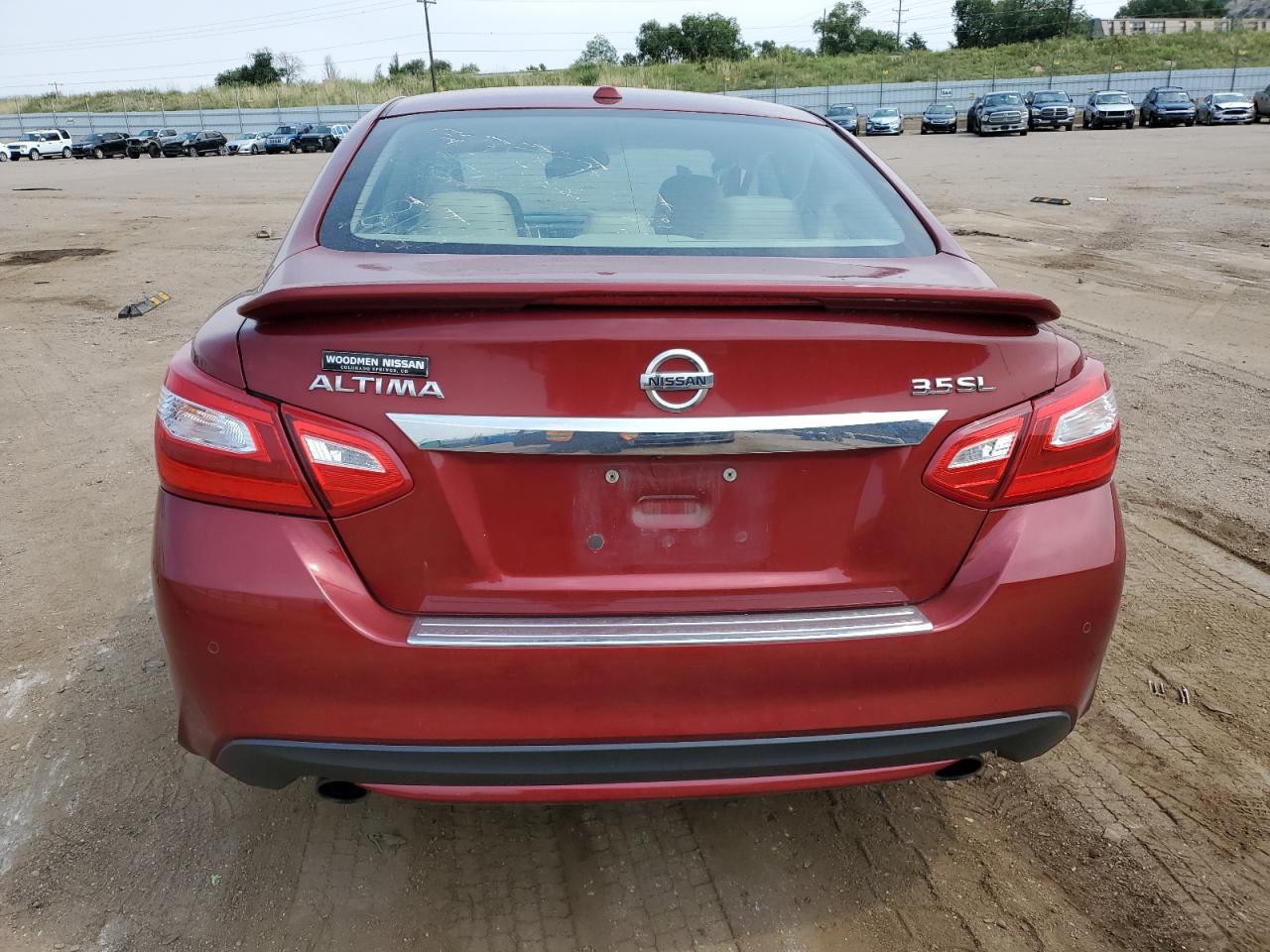 2017 Nissan Altima 3.5Sl VIN: 1N4BL3AP1HC264910 Lot: 64749235