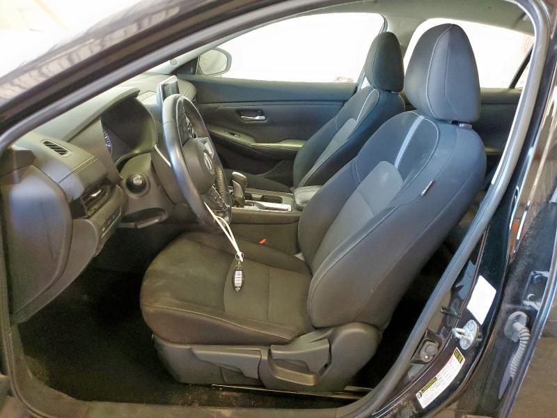  NISSAN SENTRA 2021 Черный