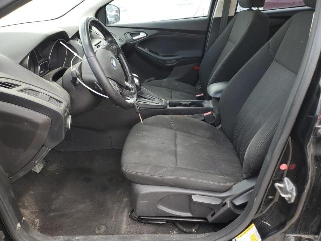 Hatchbacks FORD FOCUS 2015 Czarny