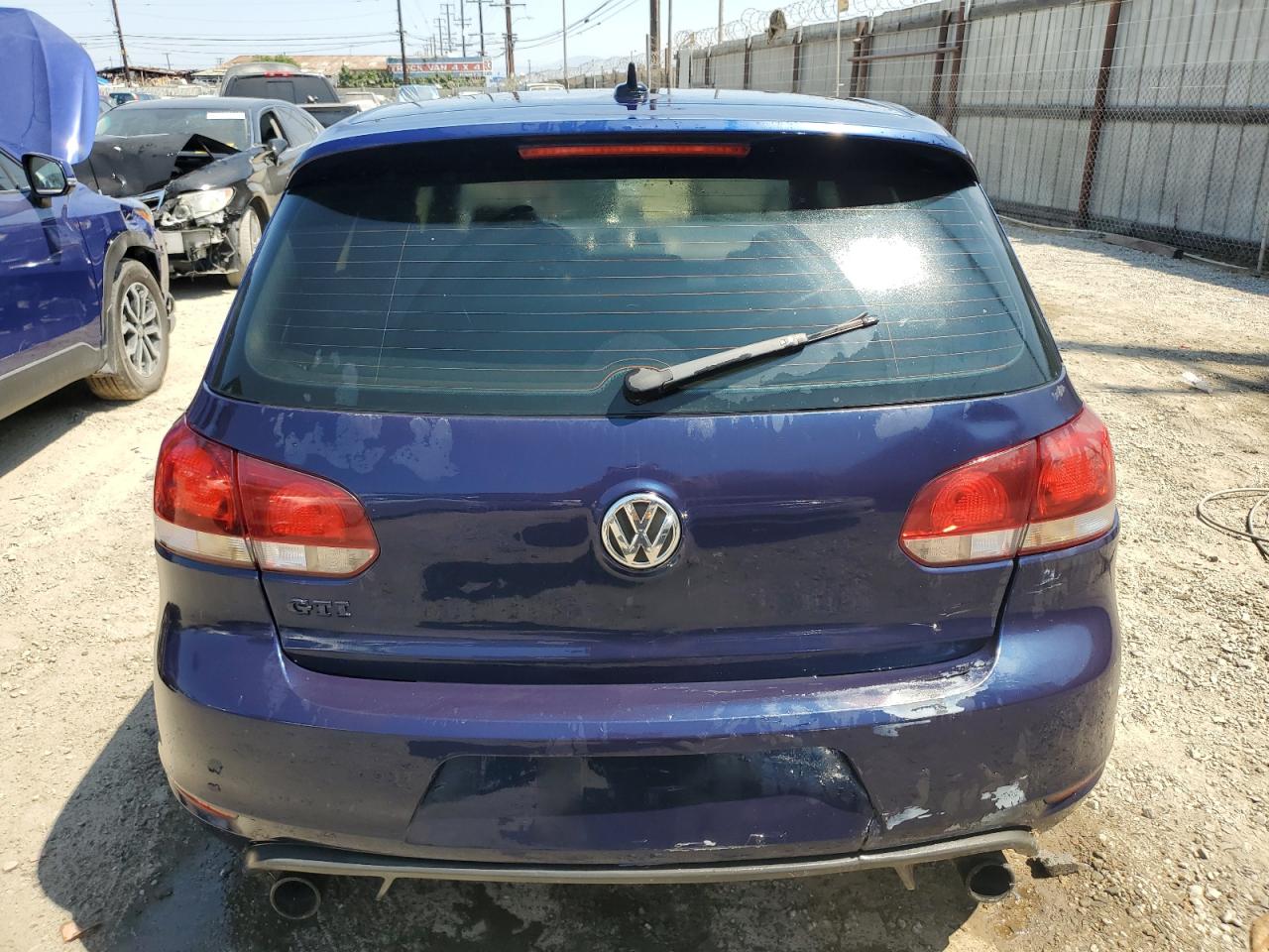 2011 Volkswagen Gti VIN: WVWFD7AJ6BW283695 Lot: 65022855
