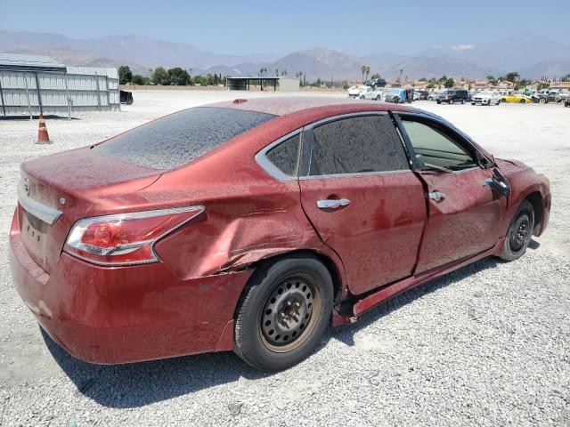 Sedans NISSAN ALTIMA 2015 Czerwony