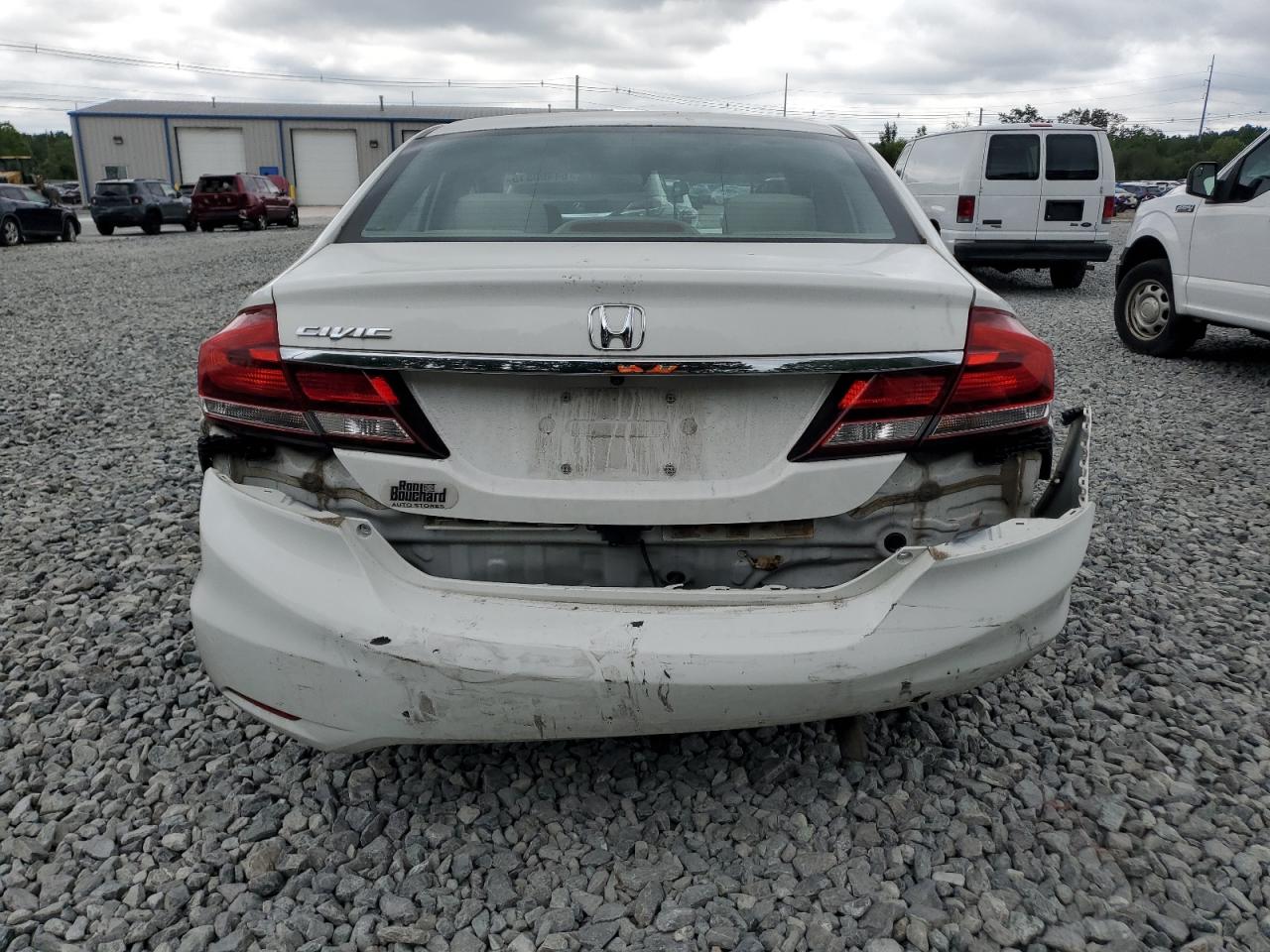 2014 Honda Civic Ex VIN: 2HGFB2F87EH552130 Lot: 64490515