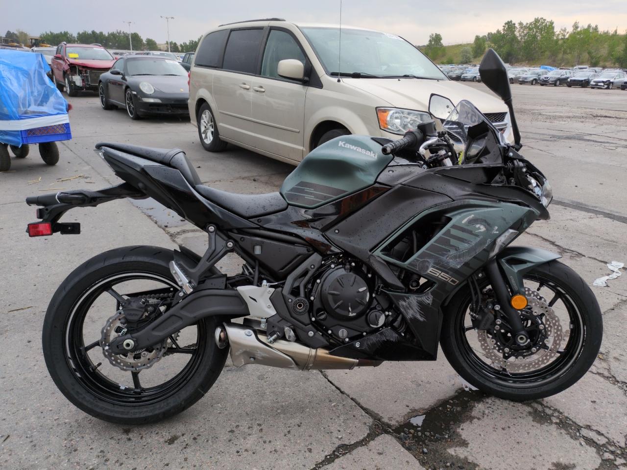 2025 KAWASAKI ZX EX650 P | ML5EXEP15SDAF6923