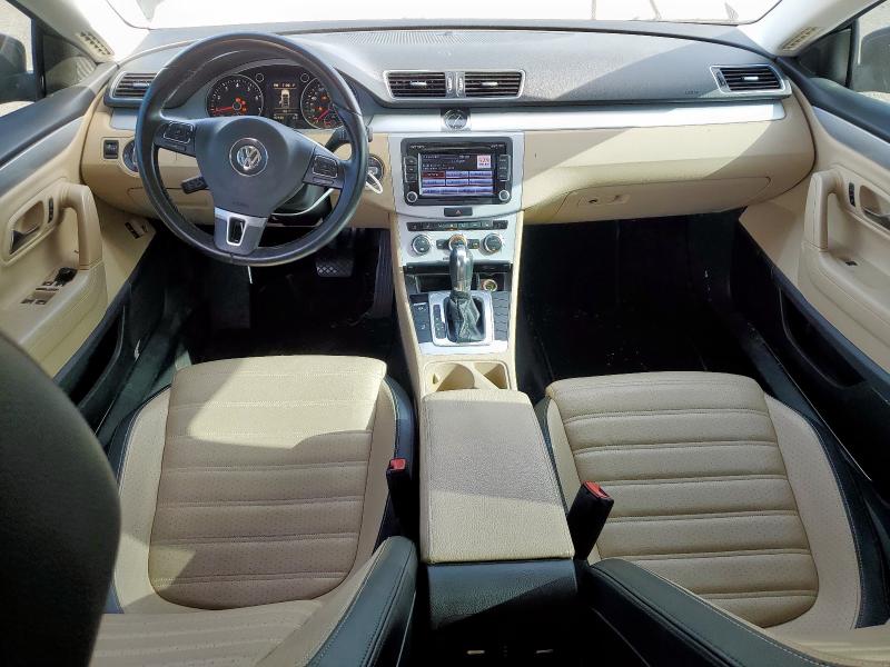  VOLKSWAGEN CC 2013 Czarny