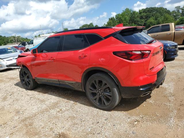  CHEVROLET BLAZER 2019 Red