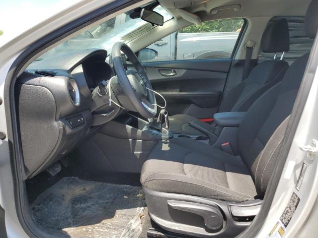  KIA FORTE 2019 Srebrny