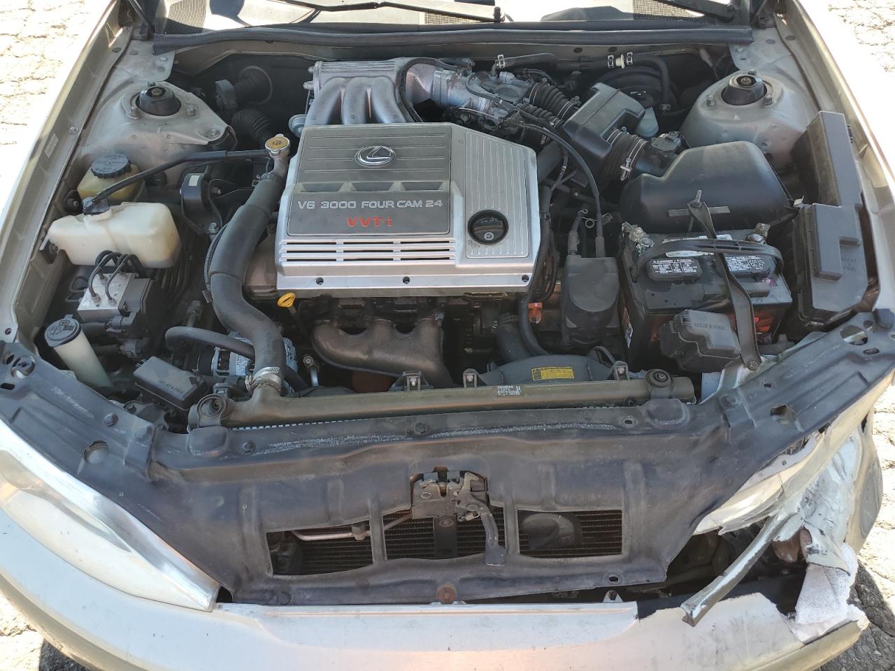 jt8bf28g0x5063518 JT8BF28G0X5063518 1999 Lexus Es 300