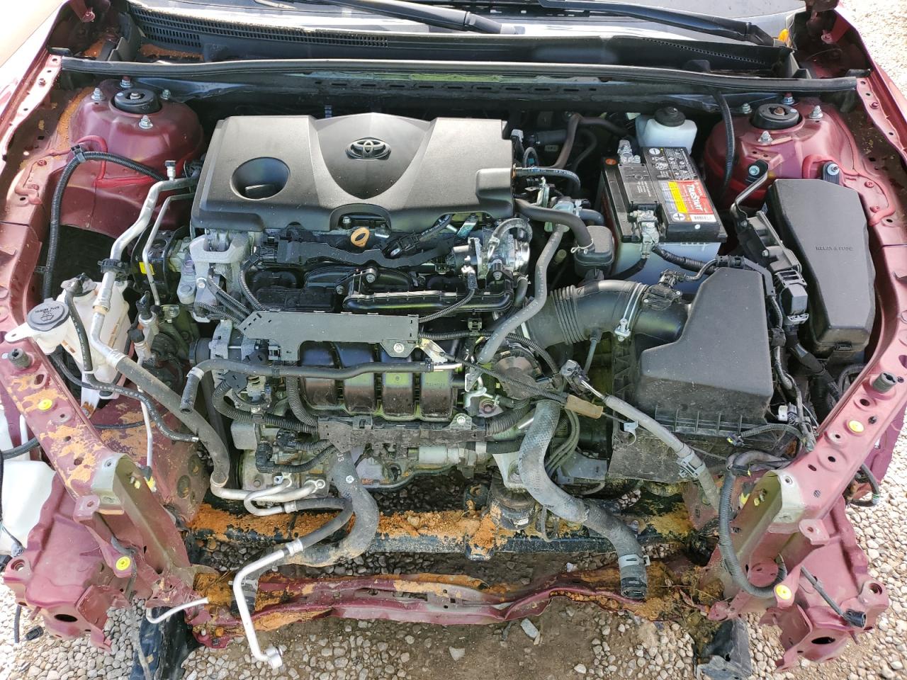 4T1C11AK2MU591247 2021 Toyota Camry Le