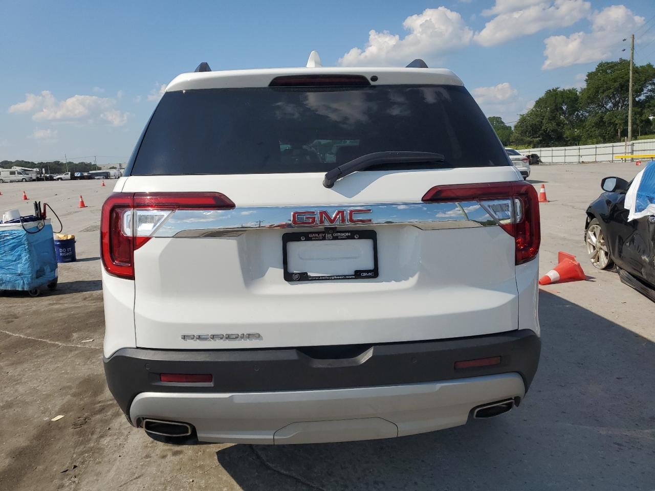 2022 GMC Acadia Slt VIN: 1GKKNMLS5NZ115585 Lot: 63501435