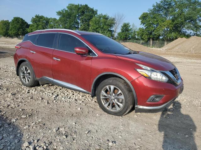Parquets NISSAN MURANO 2015 Czerwony