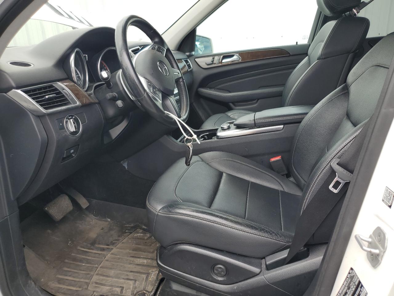 2015 Mercedes-Benz Ml 350 4Matic VIN: 4JGDA5HB1FA544040 Lot: 65069905