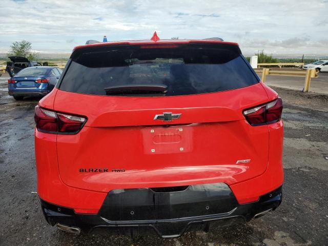  CHEVROLET BLAZER 2022 Red