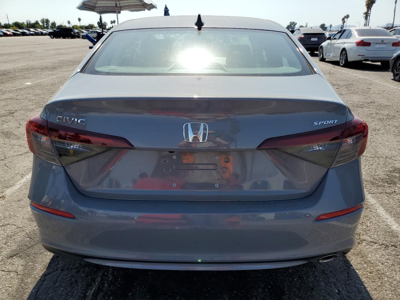 2025 Honda Civic Sport VIN: 2HGFE2F54SH560940 Lot: 63690315