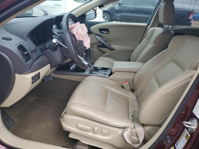  ACURA RDX 2014 Красный