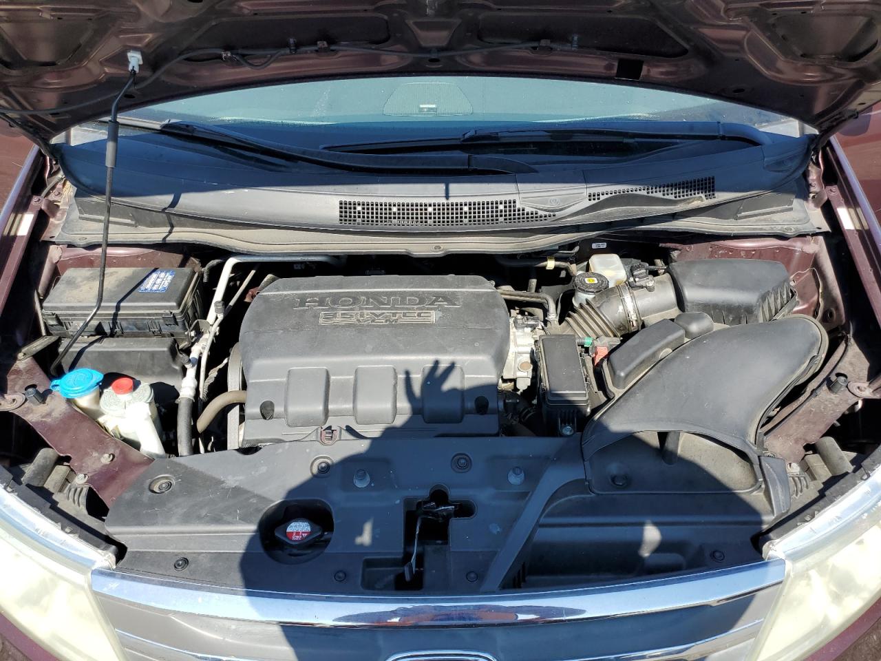 2013 Honda Odyssey Exl VIN: 5FNRL5H69DB080622 Lot: 65425095