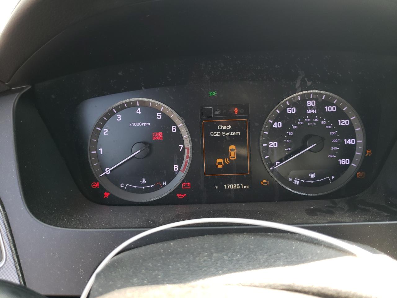 2015 Hyundai Sonata Sport VIN: 5NPE34AF9FH077095 Lot: 65454535