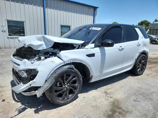  LAND ROVER DISCOVERY 2018 White
