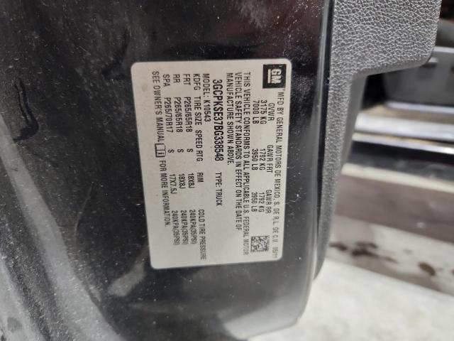 2011 CHEVROLET SILVERADO K1500 LT