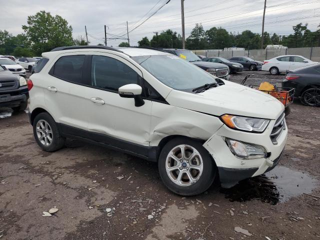  FORD ECOSPORT 2020 White