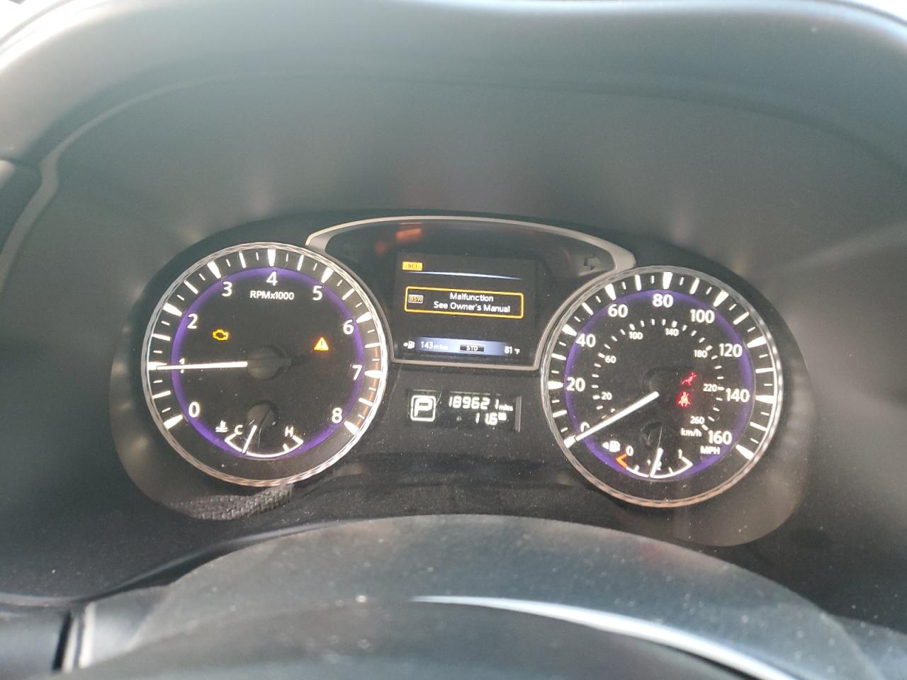 2013 Infiniti Jx35 VIN: 5N1AL0MM4DC350823 Lot: 64307995