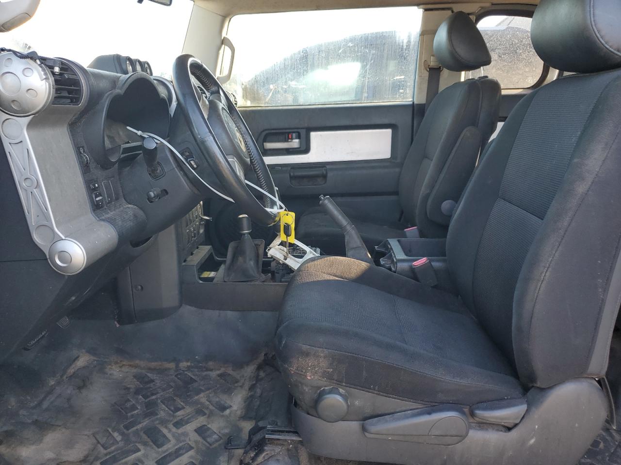 2007 Toyota Fj Cruiser VIN: JTEBU11F170035142 Lot: 64314805