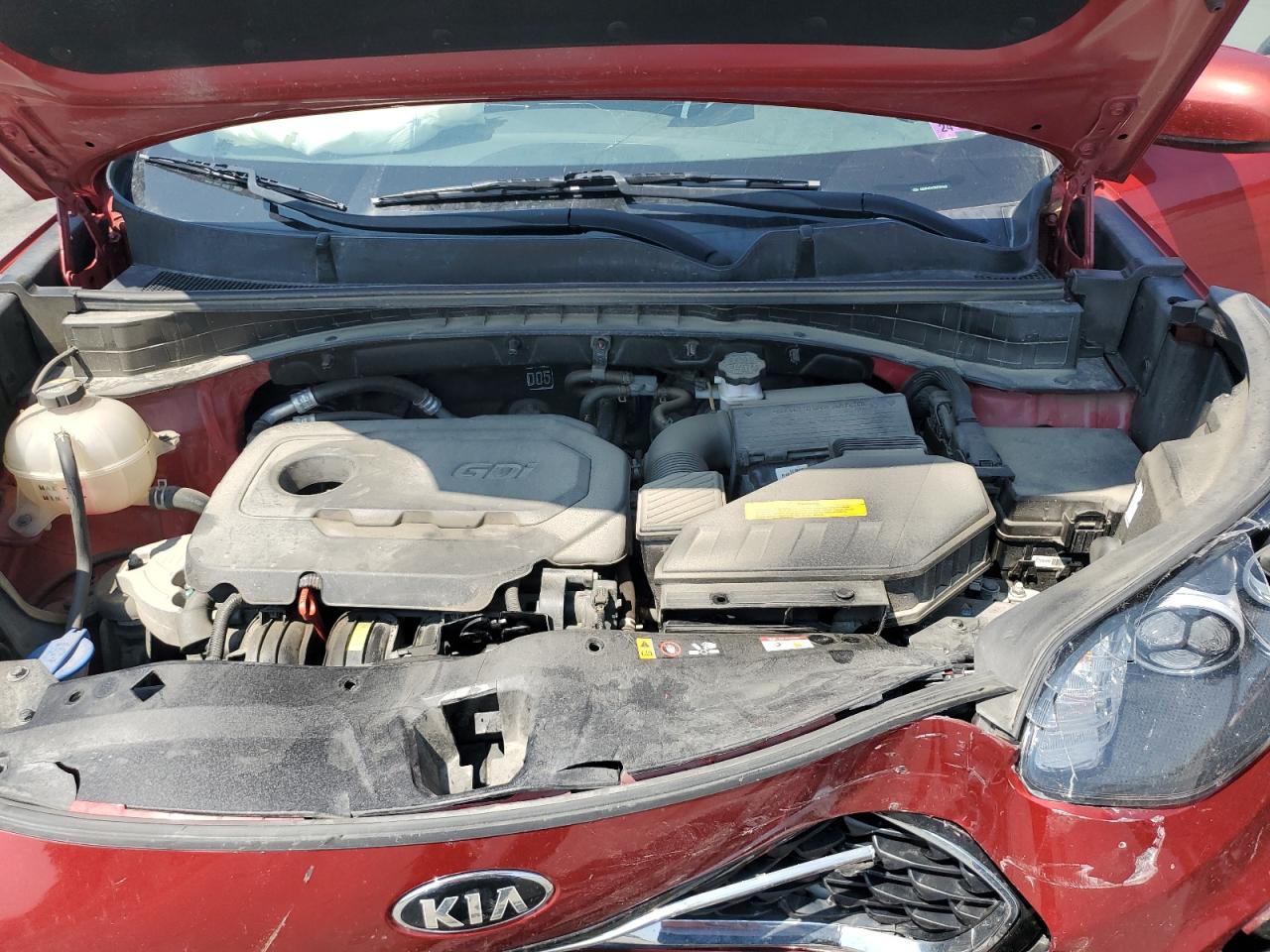 2022 Kia Sportage Lx VIN: KNDPMCAC0N7953402 Lot: 65041635