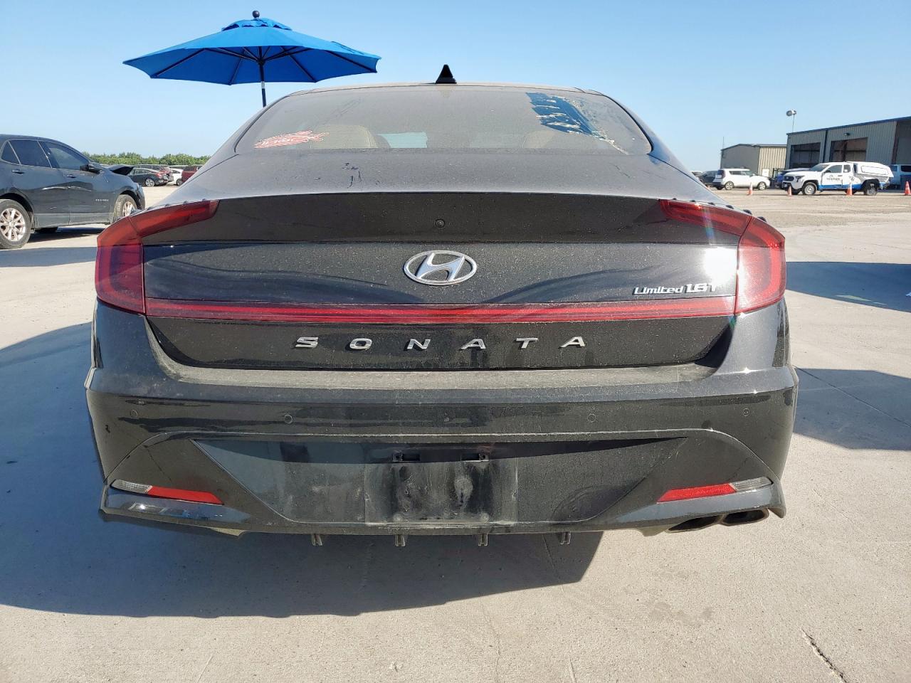 2021 Hyundai Sonata Limited VIN: 5NPEH4J27MH111921 Lot: 66480955