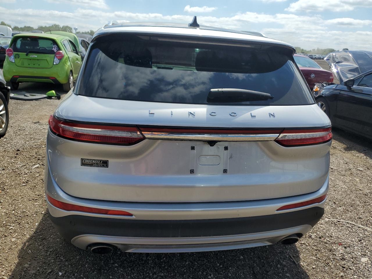 2020 Lincoln Corsair VIN: 5LMCJ1D91LUL26596 Lot: 65359545