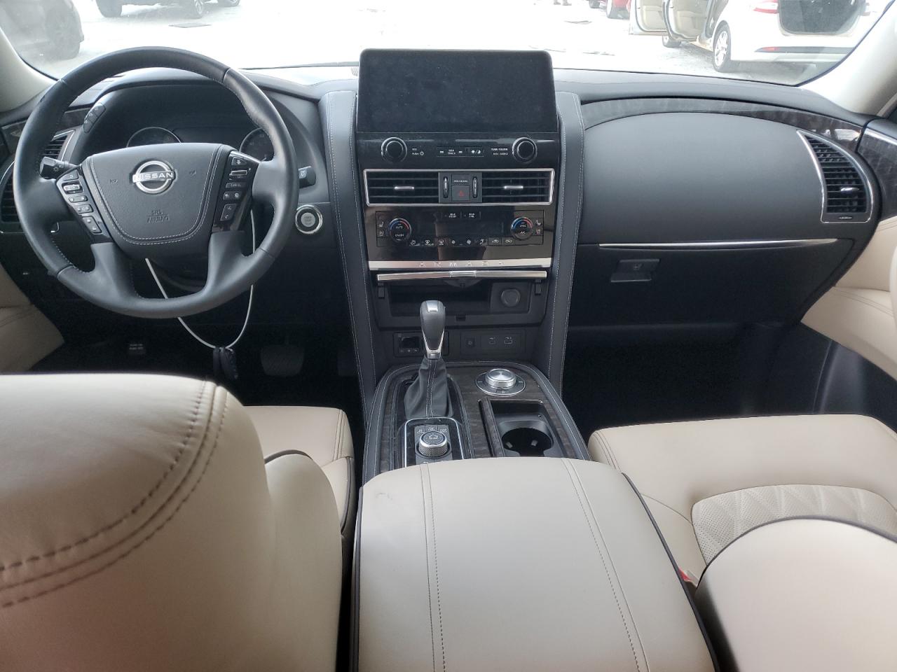 2024 Nissan Armada Platinum VIN: JN8AY2DB6R9850247 Lot: 64667105