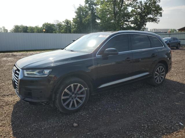 Parquets AUDI Q7 2017 Czarny