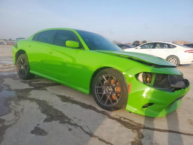  DODGE CHARGER 2017 Зеленый