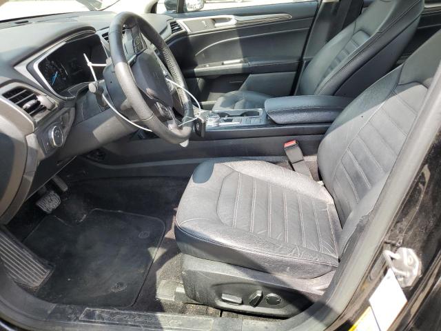  FORD FUSION 2017 Czarny