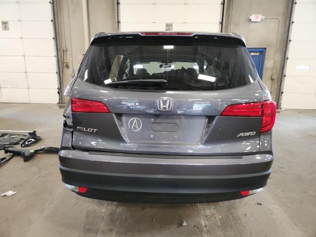  HONDA PILOT 2016 Szary