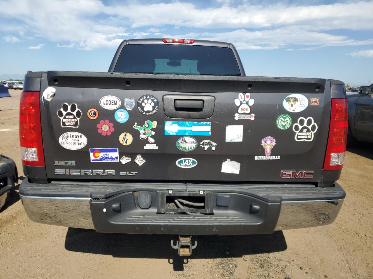 2010 GMC Sierra K1500 Slt VIN: 1GTSKWE38AZ143090 Lot: 64992715